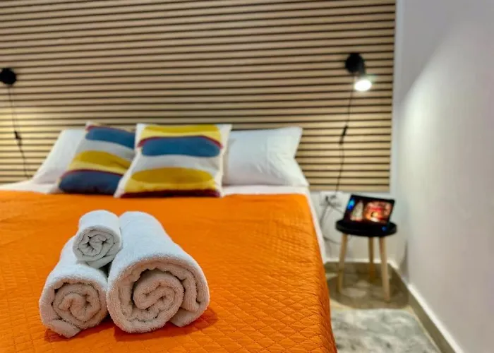 Lägenhet La Dimora Di Anna E Ciccio